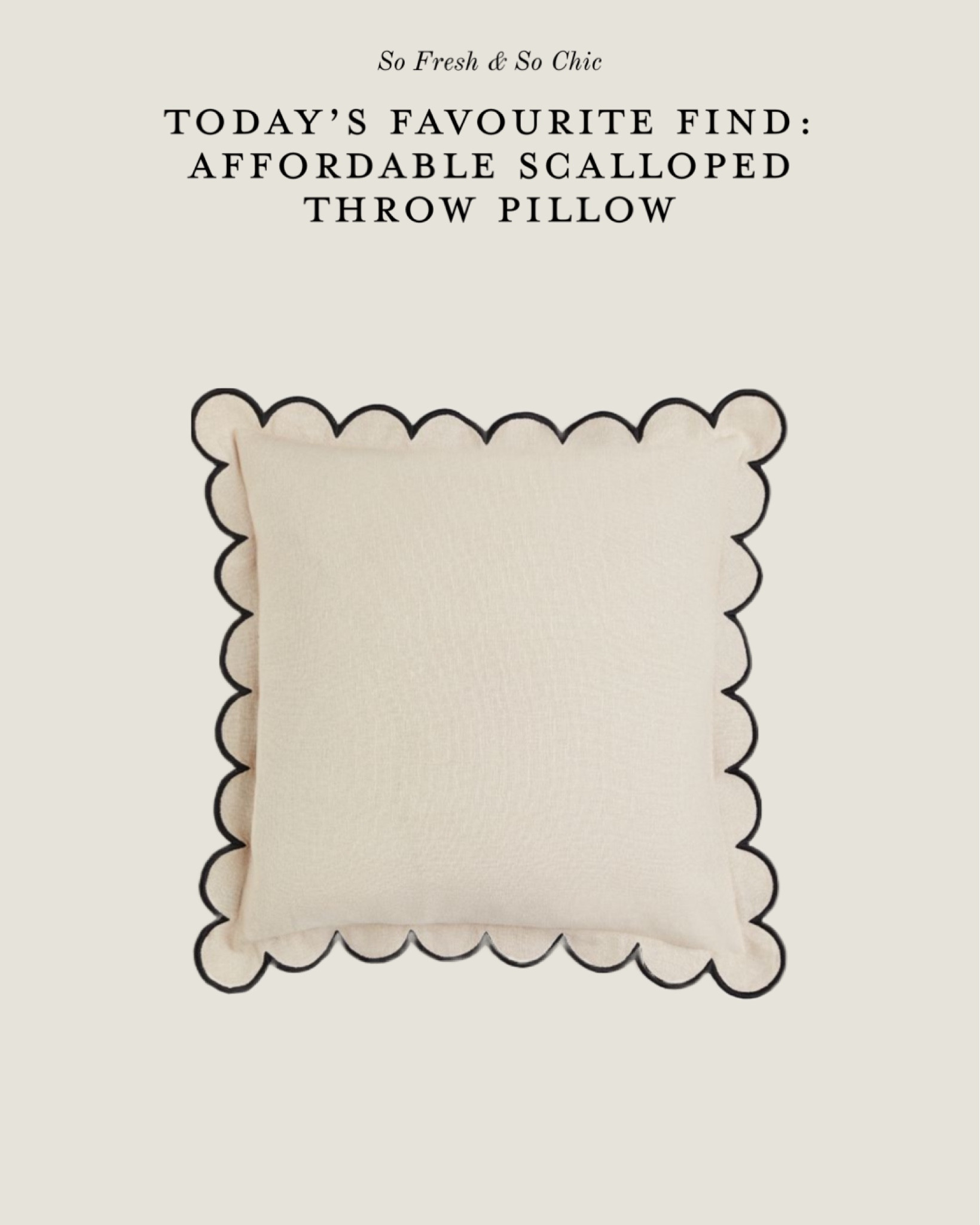 This linen blend throw pillow cushion cover is adorable and SO affordable and comes in purple and yellow too!
-
Kids room decor - throw pillow cover - living room decor - bedroom decor - H&M home 

#LTKsalealert #LTKhome #LTKunder50