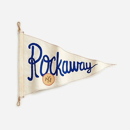 Slightly Choppy handmade surf flag | J. Crew US