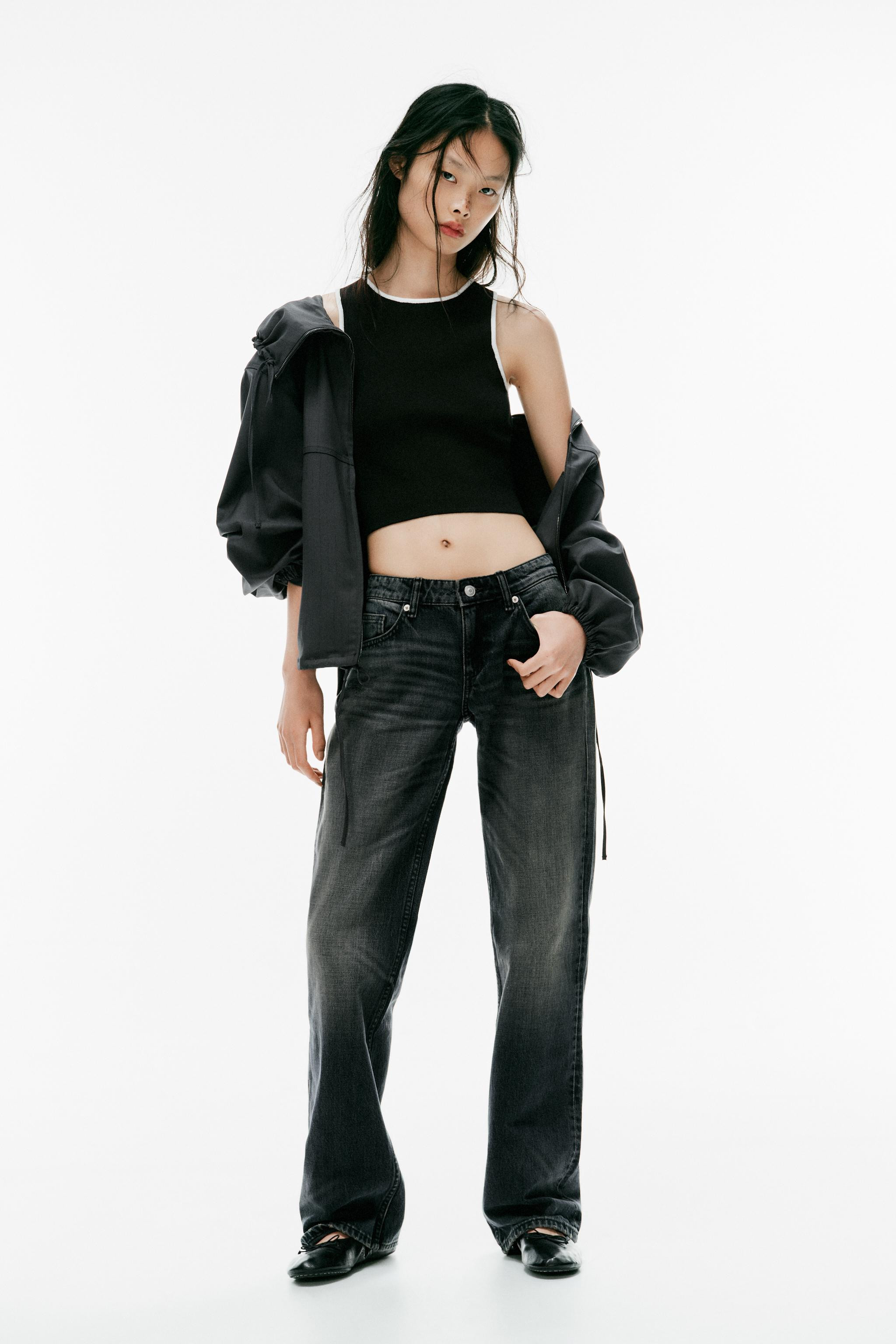 CONTRAST TRIM KNIT TOP | Zara US