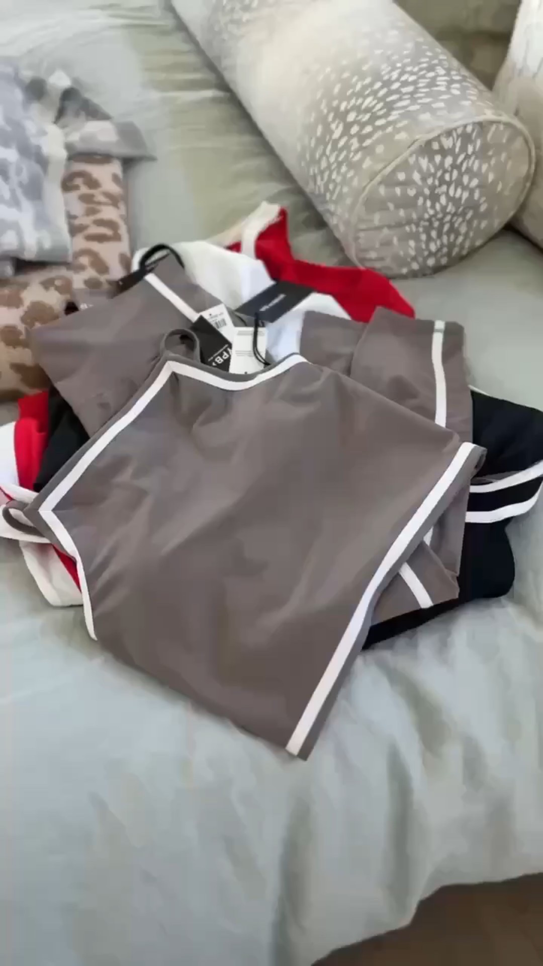 @abercrombie #abercrombiepartner Use code SUMMERAF for 15% off. Wearing a size small in everything except for the tops and bras - wearing a size medium! 

Matching set, sale alert, matching set, travel set, Memorial Day, athleisure, tennis skirt, summer outfit, Emily Ann Gemma

#LTKStyleTip #LTKSaleAlert #LTKActive