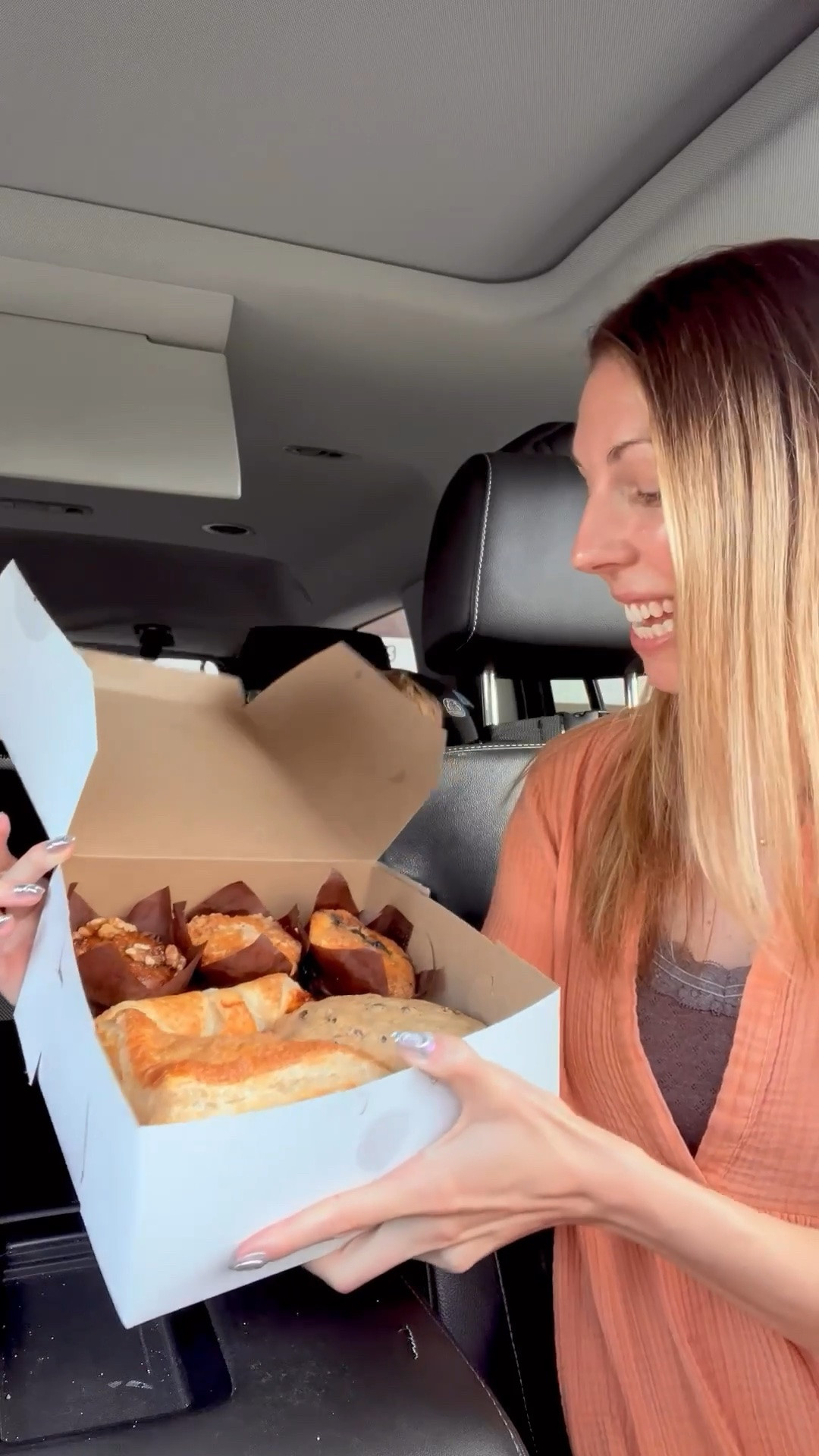 Bakery surprise bags might be my new favorite little family tradition 🥹🍪

We scored this pickup from Wild Flour Bakery for under $8 and ended up with 3 muffins, 3 scones, and FOUR huge cookies. Safe to say the boys were very invested in this unboxing 😂

Aiden and Philip were both so excited to see what was inside, and honestly… every single thing was SO good. Definitely one of our favorite surprise boxes we’ve picked up so far. Now I’m already hoping we can snag another one 👀

Would you try a surprise bakery bag? 🧁✨

#CharlestonFoodie #BakeryFinds #MomLifeMoments #FoodieFinds #CharlestonSC

#LTKmorningroutine #LTKfoodie #LTKdayinmylife