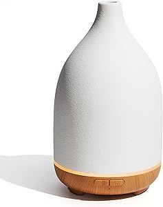InnoGear Oil Diffuser, 150ML Ceramic Diffuser for Essential Oils Handcrafted Aromatherapy Diffuse... | Amazon (US)