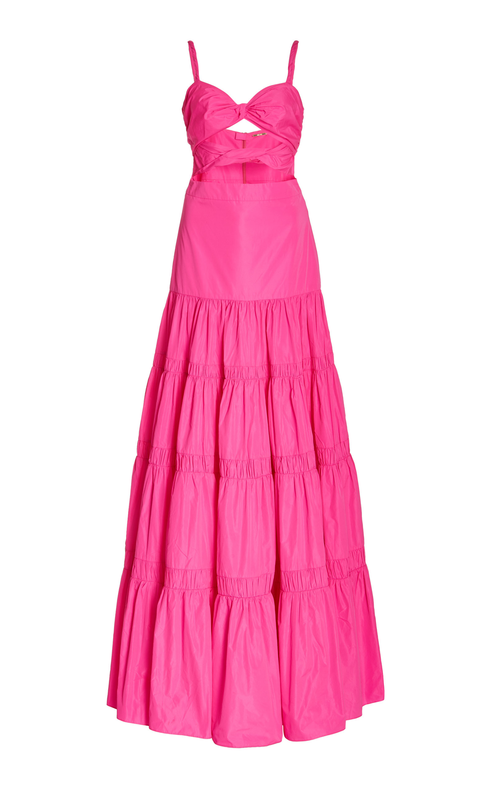 Azalea Cutout Taffeta Maxi Dress | Moda Operandi (Global)