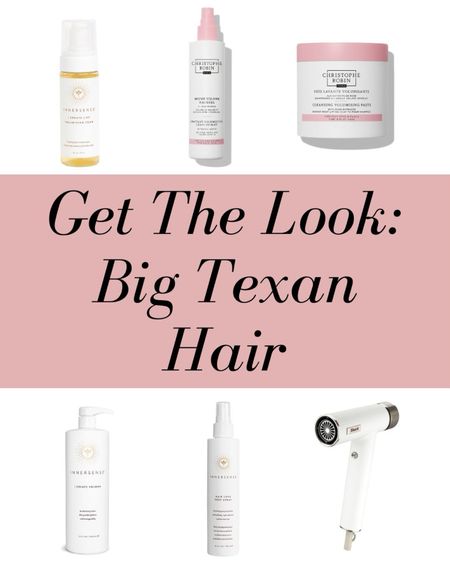 Get ready to channel your inner Texan with the return of big hair. Beyoncé’s voluminous “Super Bowl Texan hair” has sparked a revival of gravity-defying locks with a southern twist. Here’s how to do it.

#LTKbeauty #LTKstyletip