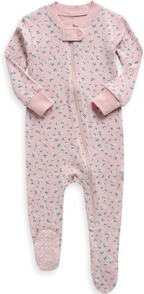 VAENAIT BABY Infant Toddler Boys Girls Footed Pajamas One-PIece Romper Sleep and Play 0M-2T | Amazon (US)