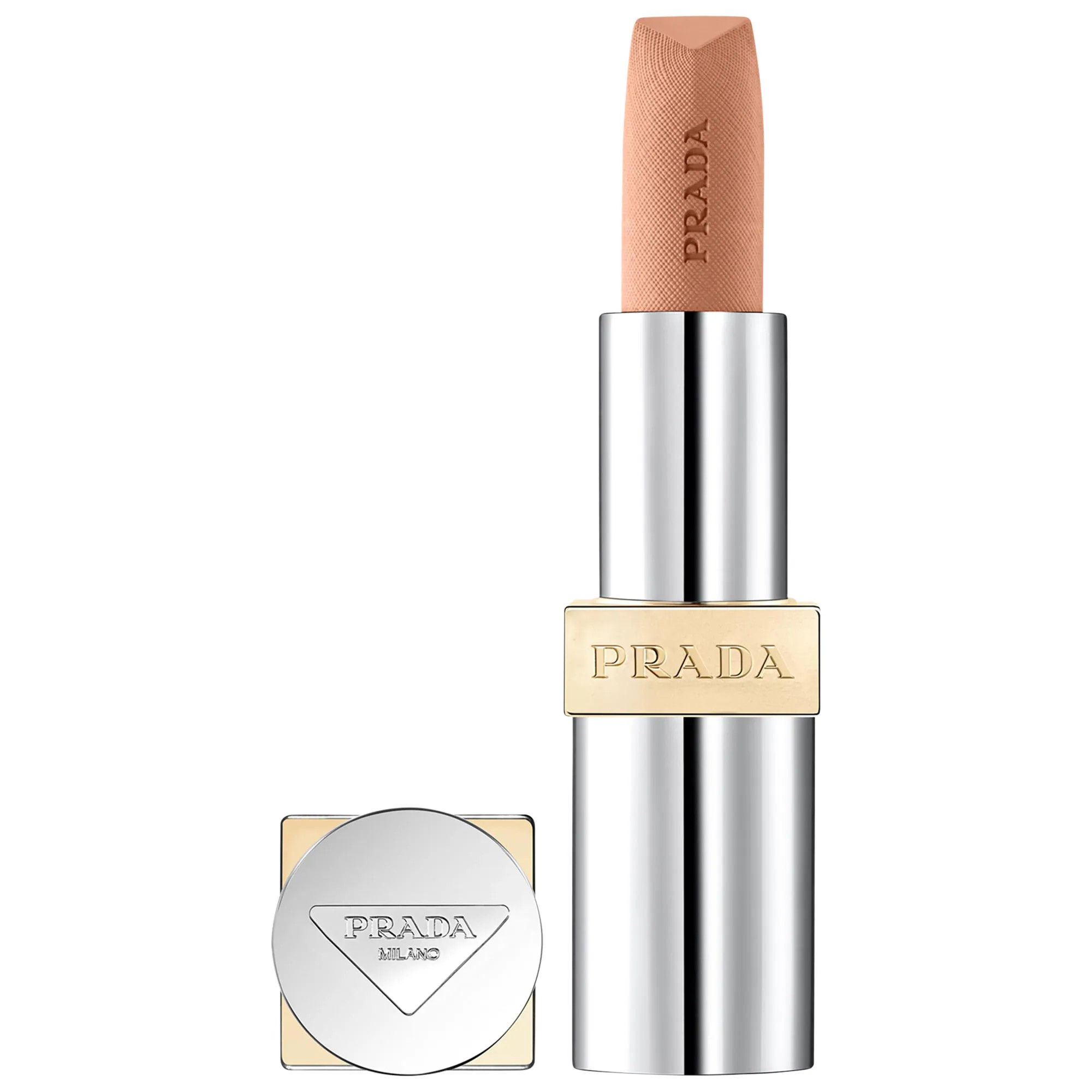 Prada Monochrome Hyper Matte Refillable Lipstick B11 ALABASTER 0.13 oz | Sephora (US)