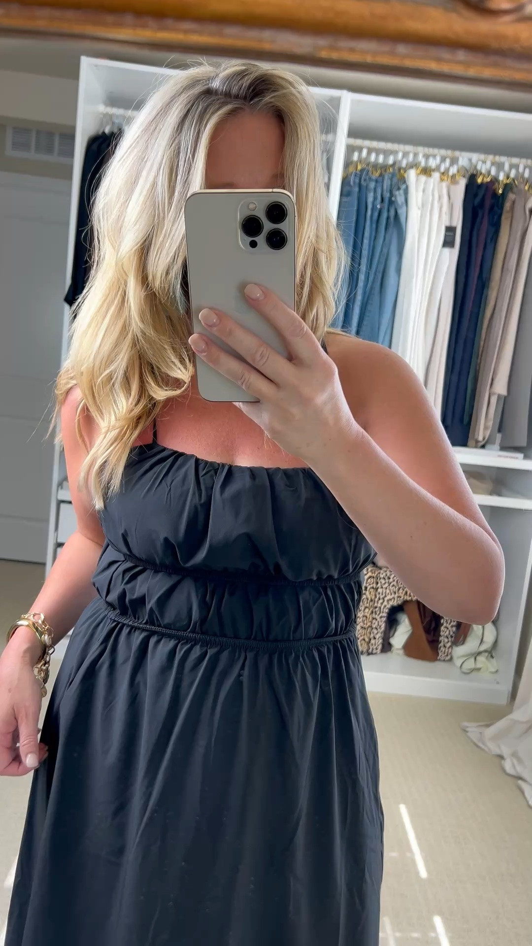 ✨Tap the bell, save and ❤️ for over 40 fashion, midlife style, midsize fashion and luxury looks for less. 


⬇️Sizing information:
Wearing medium (size down if in between sizes.) 

It’s hot, everything feels clingy, and my belly seems to show up in every summer outfit.

Then I found this Avia maxi dress. 🤍

✔️ Breathable fabric
✔️ Skims instead of clings
✔️ Easy movement
✔️ Belly-friendly fit

And when the air conditioning is freezing, I throw on my favorite denim jacket and it instantly looks polished.

At just $26, this is one of those pieces I would buy again without thinking.

I honestly don’t expect this price to stick around long, so if you’ve been looking for an easy summer dress that feels comfortable and flattering, I’d grab it while it’s still available.

👑 Outfit Physics™:
Lift the eye.
Skim the body.
Balance proportions.

Helping you look good, feel good. — Lindsey Denve

Comment SHOP below to receive a DM with the link to this post on my LTK ⬇ https://liketk.it/6fzjU

#LTKOver40 #LTKMidsize #LTKPlusSize

Comment SHOP below to receive a DM with the link to this post on my LTK ⬇ https://liketk.it/6fzkS

Comment SHOP below to receive a DM with the link to this post on my LTK ⬇ https://liketk.it/6fAfM