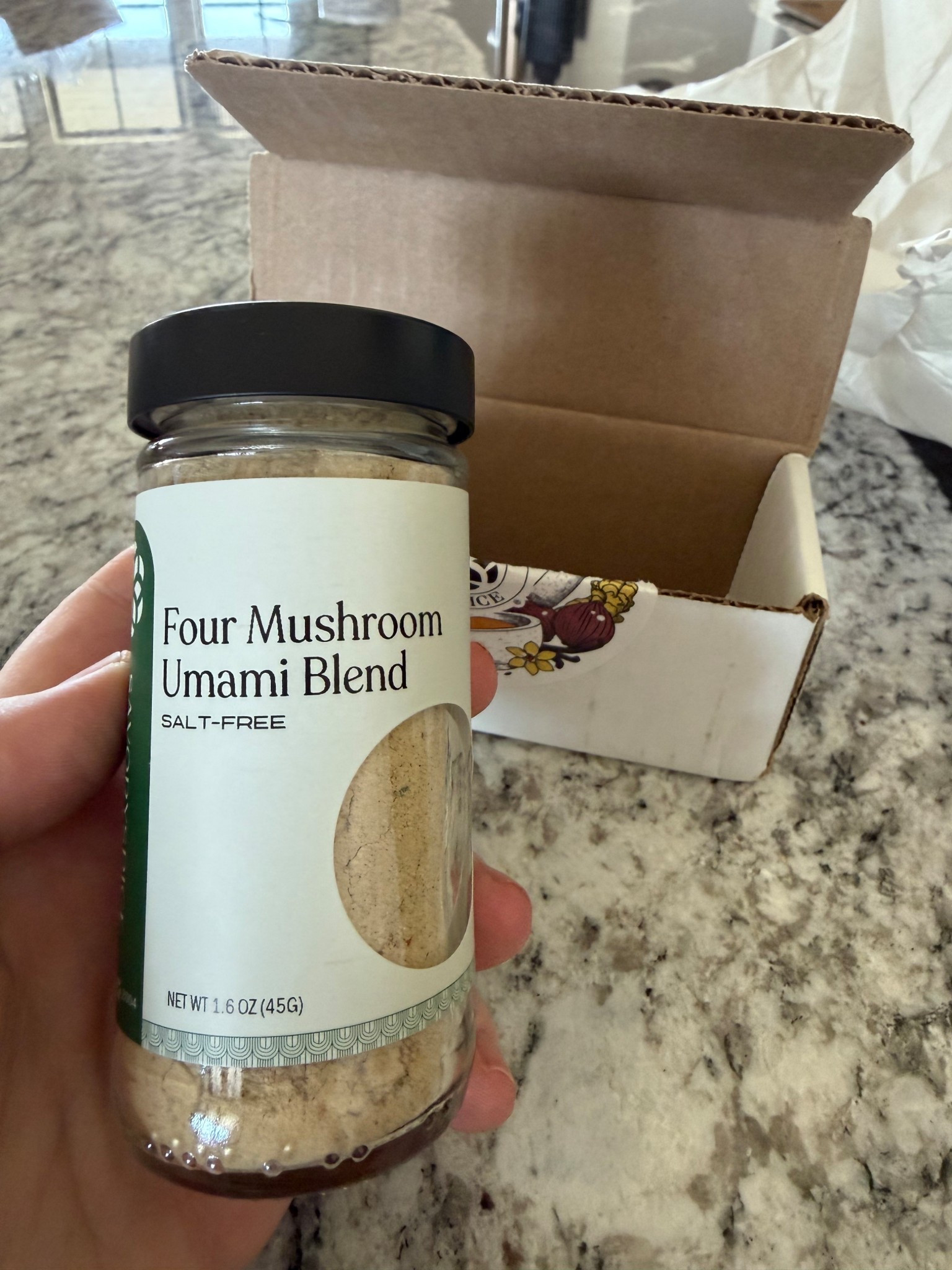 All the flavor, none of the salt 🍄✨
This mushroom powder is my secret for boosting umami in everything—soups, eggs, pasta, even roasted veggies. A little sprinkle = big, savory depth without extra sodium. #LTKhome #LTKkitchen #flavorhack

#LTKfoodie #LTKHome