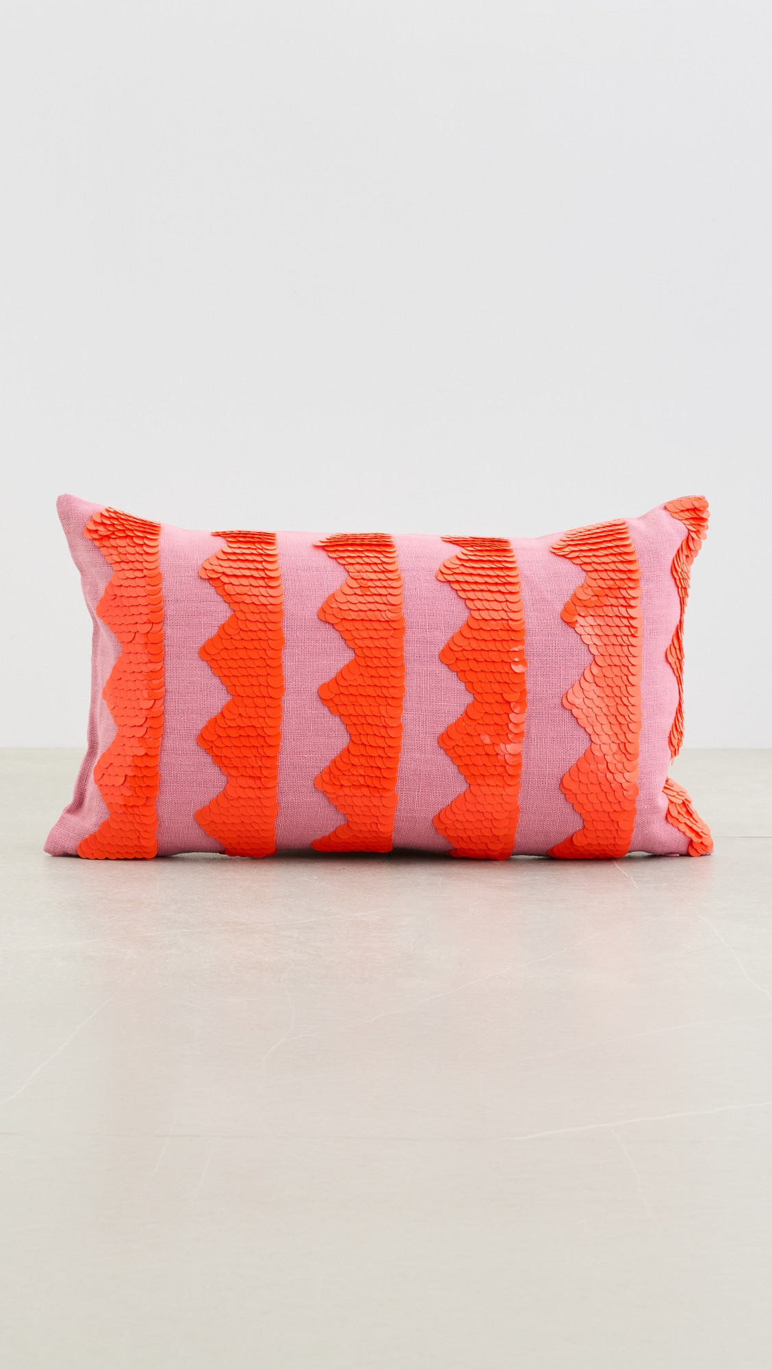 Jonathan Adler Ibiza Pillow Coral One Size | Shopbop