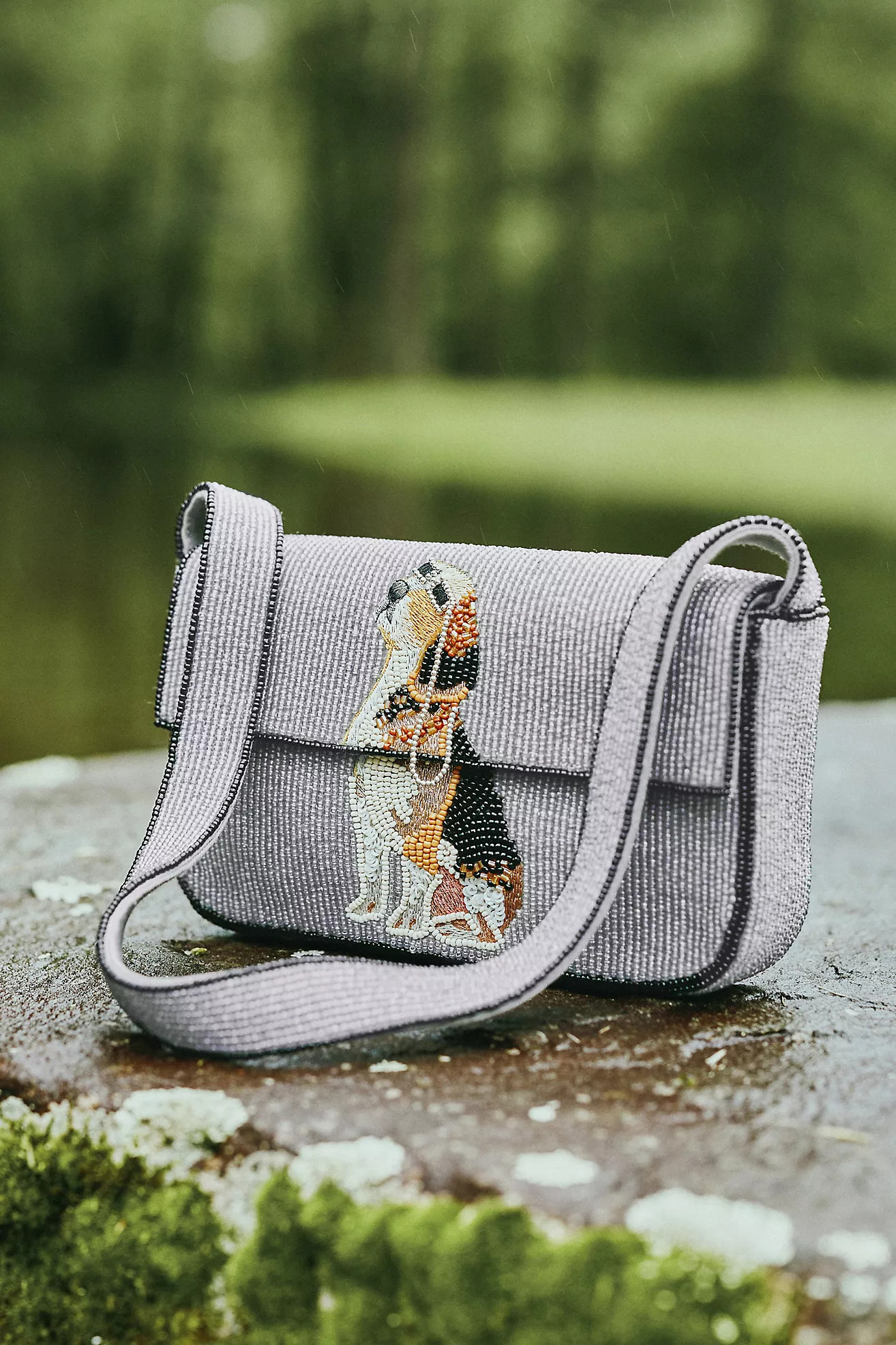 The Fiona Beaded Bag: Animal Edition | Anthropologie (US)