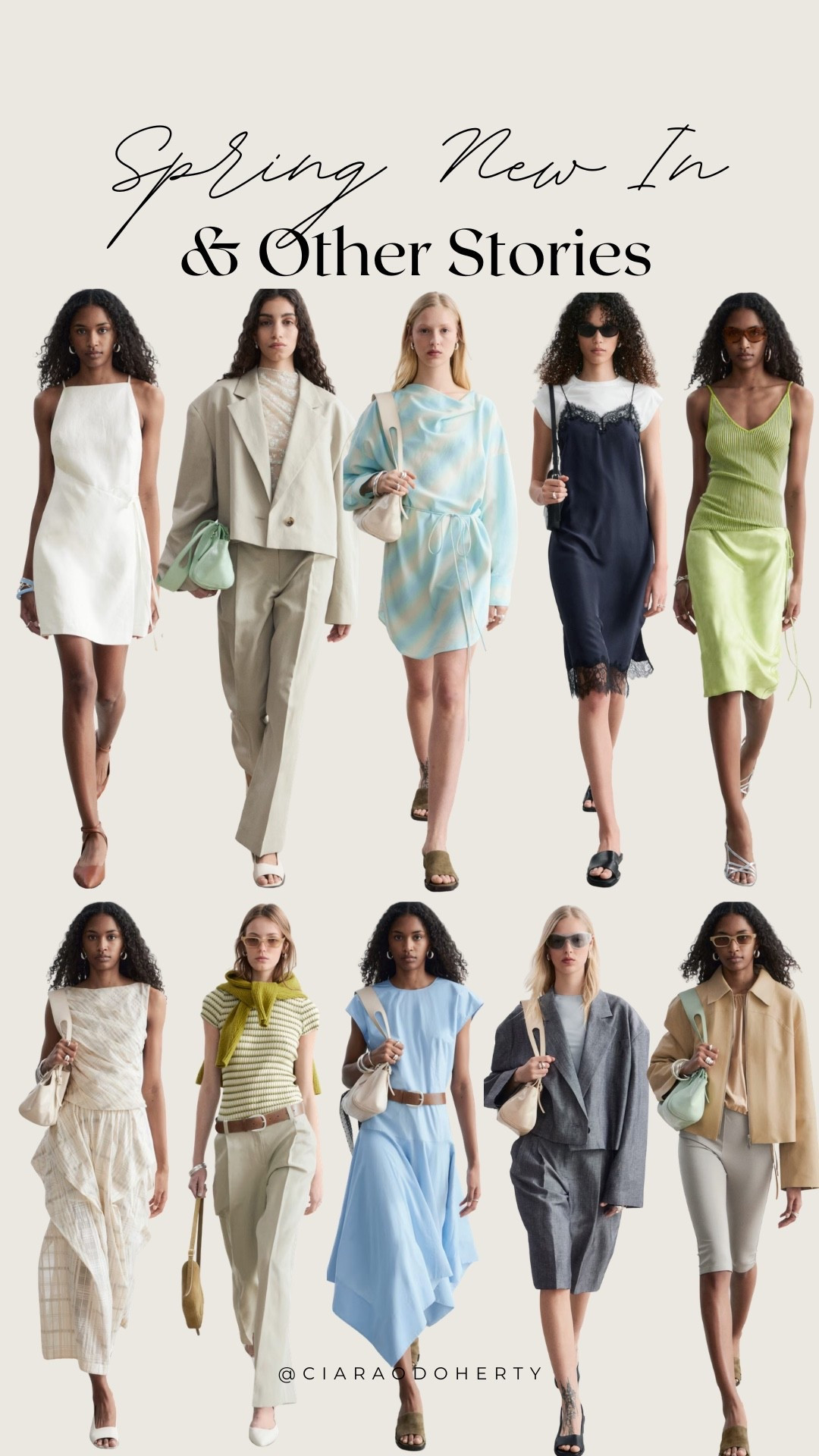 Spring New In: & Other Stories

& other stories, jeans, spring new in, dress, blazer, trousers, satin dress, capris

#LTKeurope #LTKspring #LTKireland