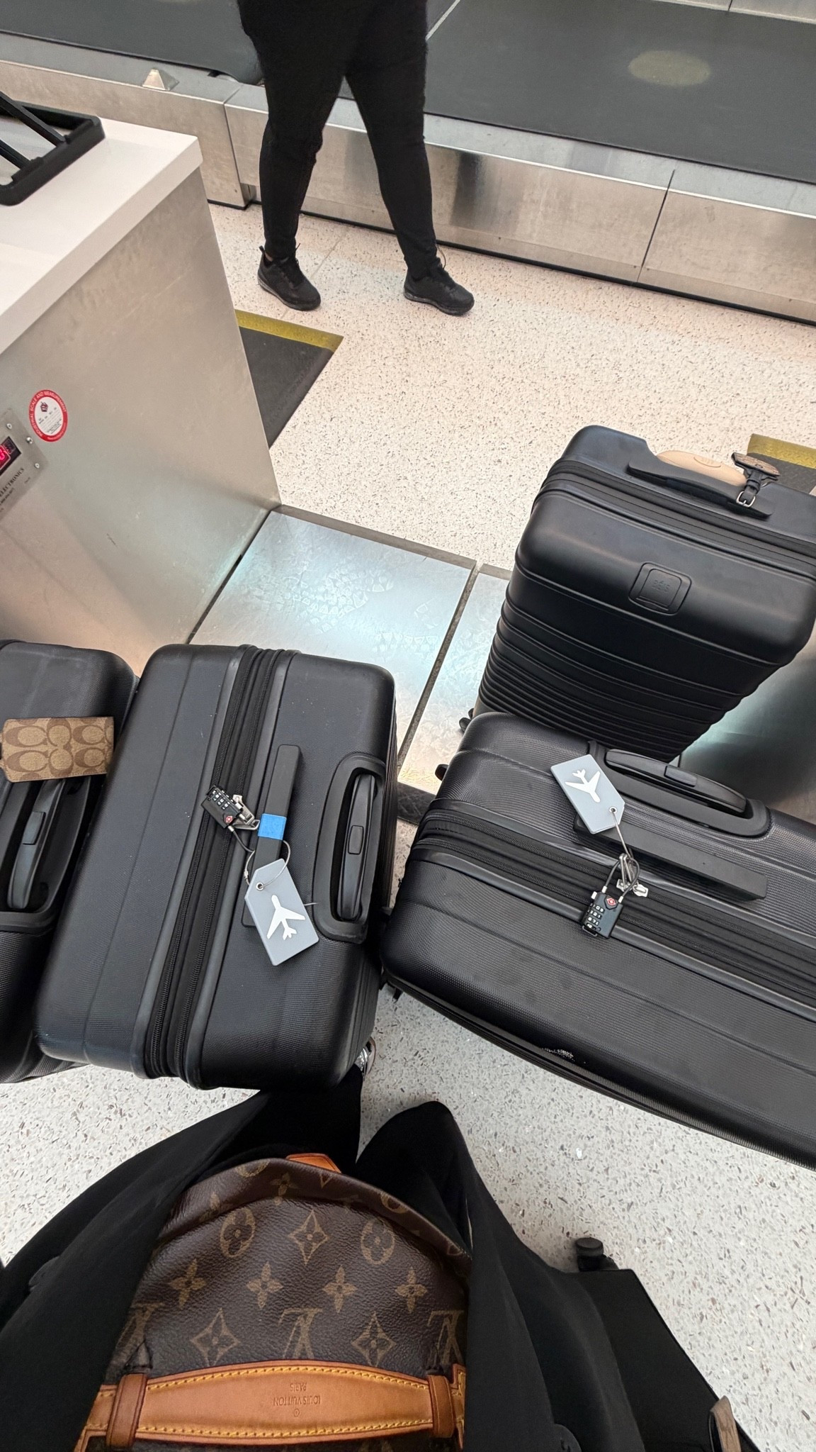Headed somewhere far away, kinda excited! Any guesses?!