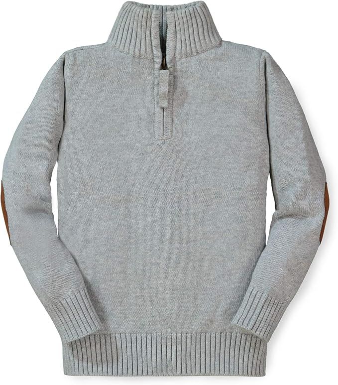 Hope & Henry Boys' Long Sleeve Half Zip Pullover Sweater | Amazon (US)