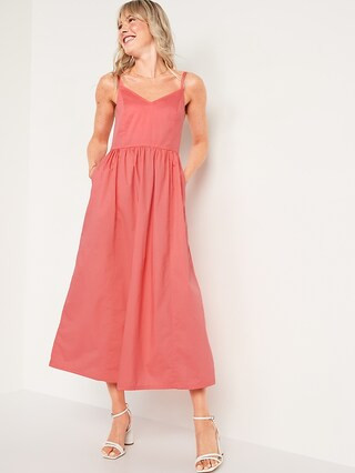 Cami Maxi Swing Dress for Women | Old Navy (US)