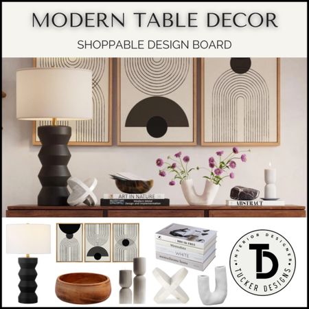 Modern Tabletop Decor – Elegant, effortless, and inexpensive way to decorate  

#LTKhome