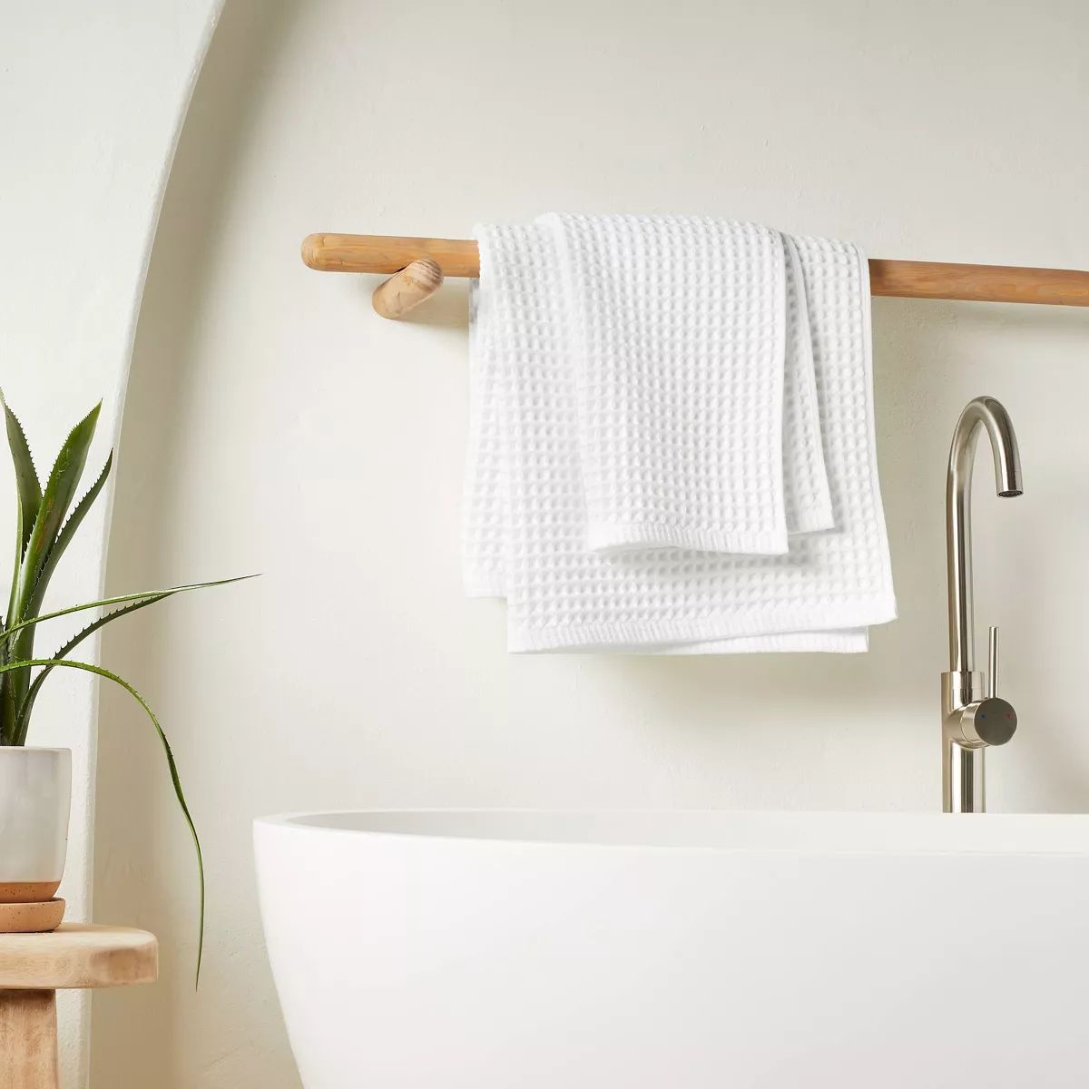 Waffle Bath Towel - Casaluna™ | Target