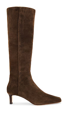 PAIGE Ansley Boot in Chocolate from Revolve.com | Revolve Clothing (Global)