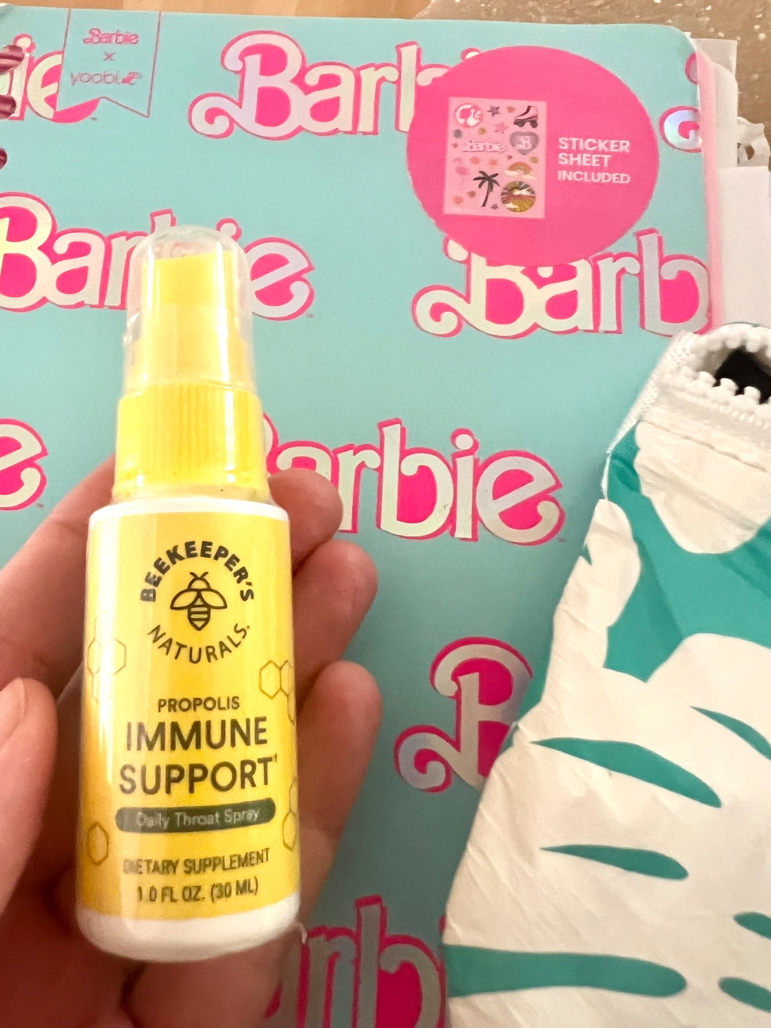 It’s A Good Time 🐝 
… to restock on this as we enter a colder and more germy season! I find this helps so much when I feel anything tickling in my sinuses, drainage in my throat, etc. 


#LTKSeasonal #LTKKids #LTKFamily
