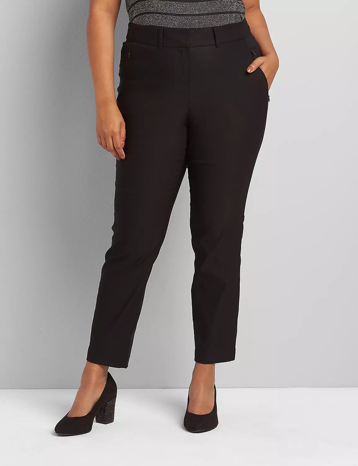 Signature Fit Slim Ankle 4-Season Pant | LaneBryant | Lane Bryant (US)