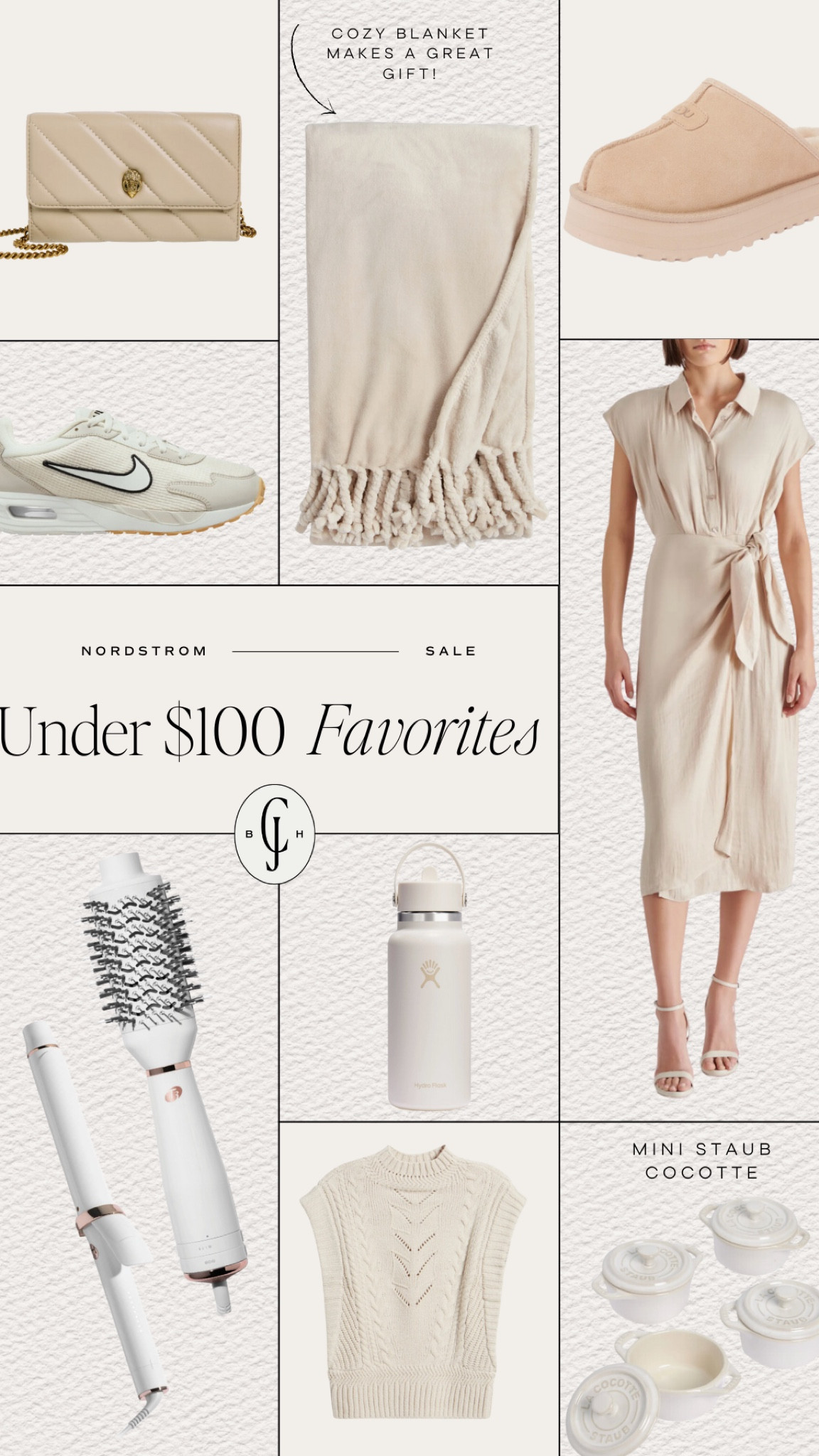 Great Nordstrom sale finds for under $100! @nordstrom #nordstrompartner