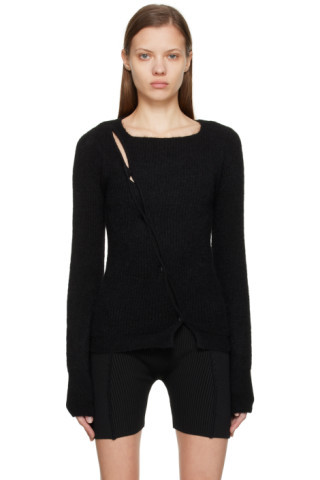 Jacquemus - Black Le Papier 'La Maille Pau' Cardigan | SSENSE