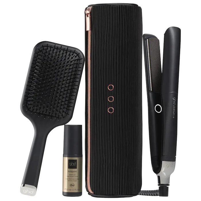 Platinum+ Styler – 1” Flat Iron Gift Set for All Hair Types - ghd | Sephora | Sephora (US)