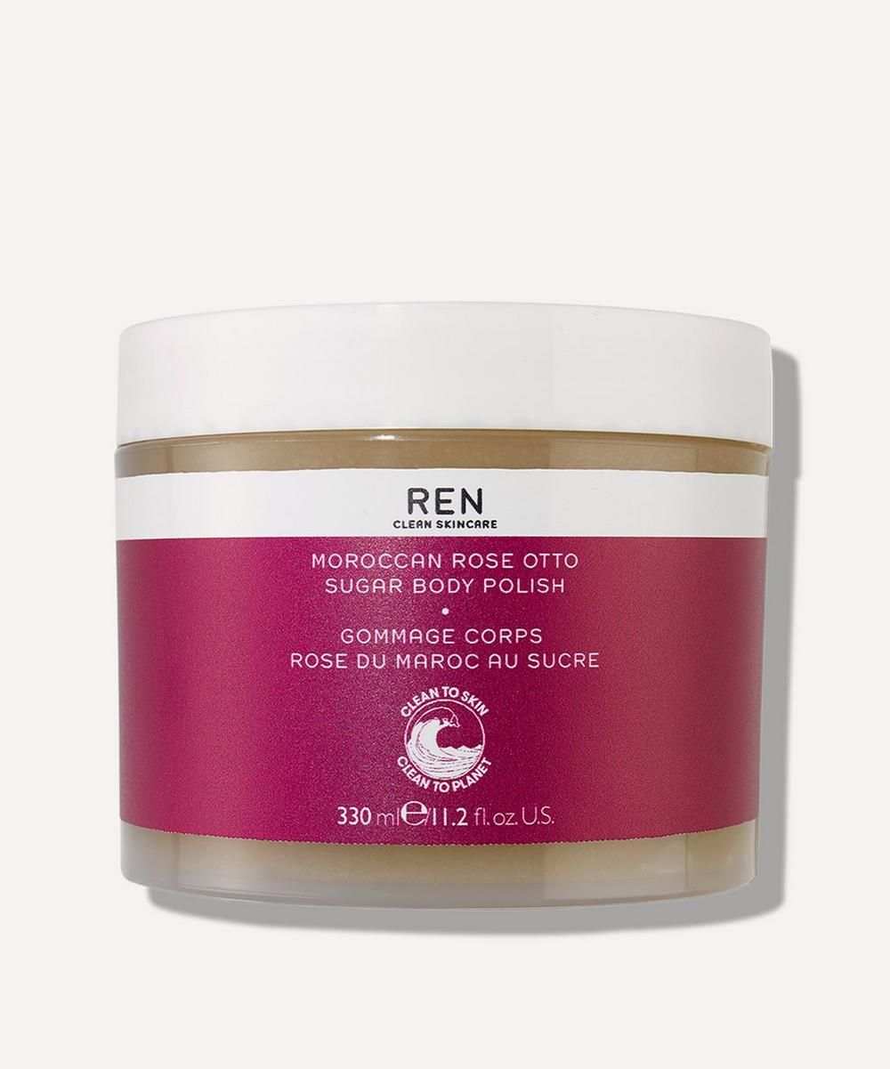 Moroccan Rose Otto Sugar Body Polish 330Ml | Liberty London (US)