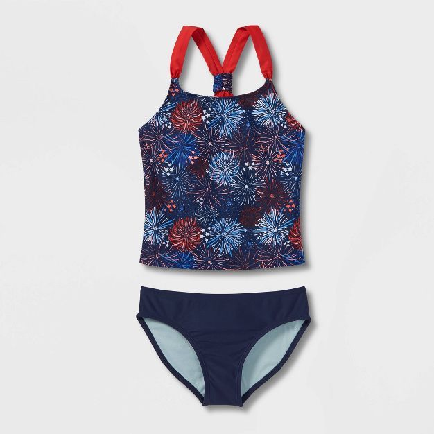 Girls' Firework Print Bikini Set - Cat & Jack™ | Target