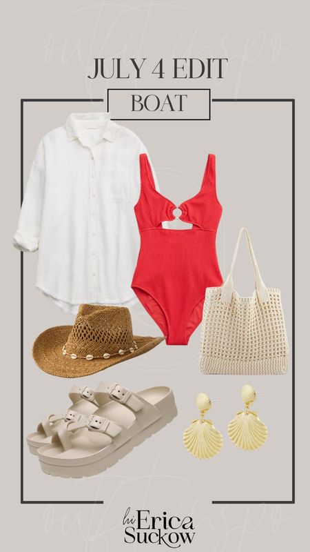 Fourth of July outfit from Amazon! 

Americana outfit, red white blue, summer outfit, pool outfit, boat outfit, lake outfit, beach outfit
 



#LTKFindsUnder50 #LTKStyleTip #LTKSeasonal #LTKSaleAlert #LTKParties #LTKMidsize #LTKParties #LTKSeasonal #LTKSwim
