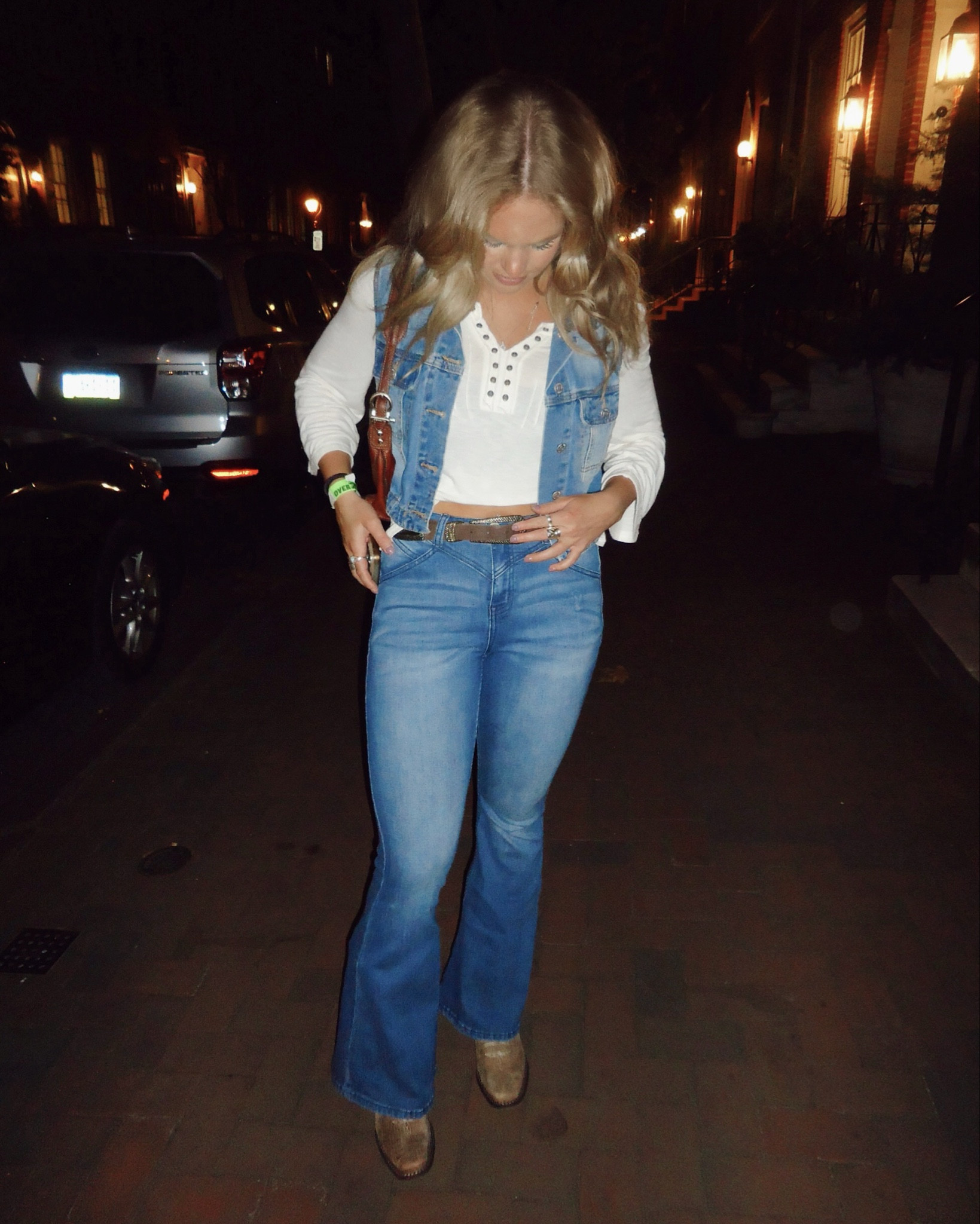 Kameron Marlowe Concert Outfit Inspo

Jeans are from boot barn (sheyenne), boots from Durango, and shirt/belt are ancient from my mom’s closet

#LTKSeasonal #LTKStyleTip #LTKFindsUnder50