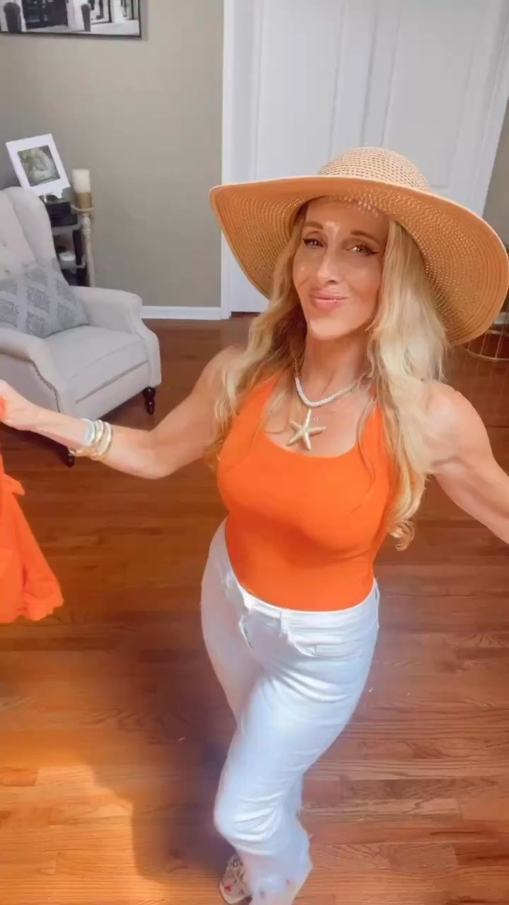 Cute casual summer tops 🧡🧡

#LTKdayinmylife #LTKootd #LTKfitnessgoals