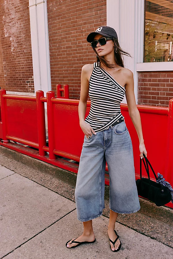 We The Free High Top Wide Crop Jeans | Free People (Global - UK&FR Excluded)