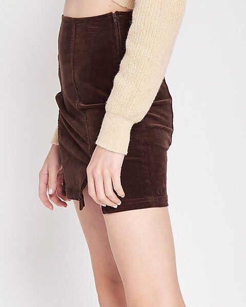 Emory Park Corduroy Mini Skirt | Express