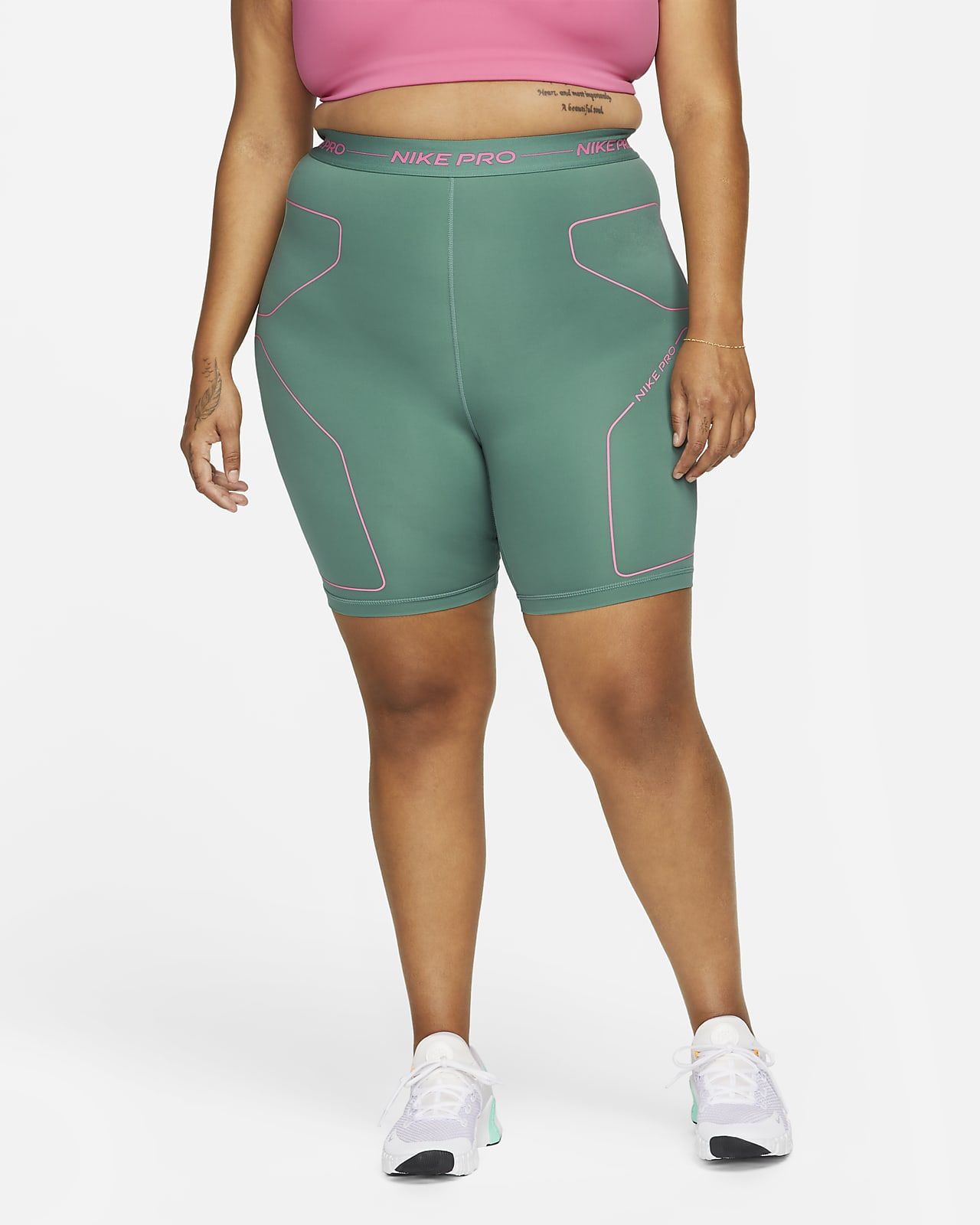 Women's 7" High-Rise Training Shorts (Plus Size) | Nike (US)