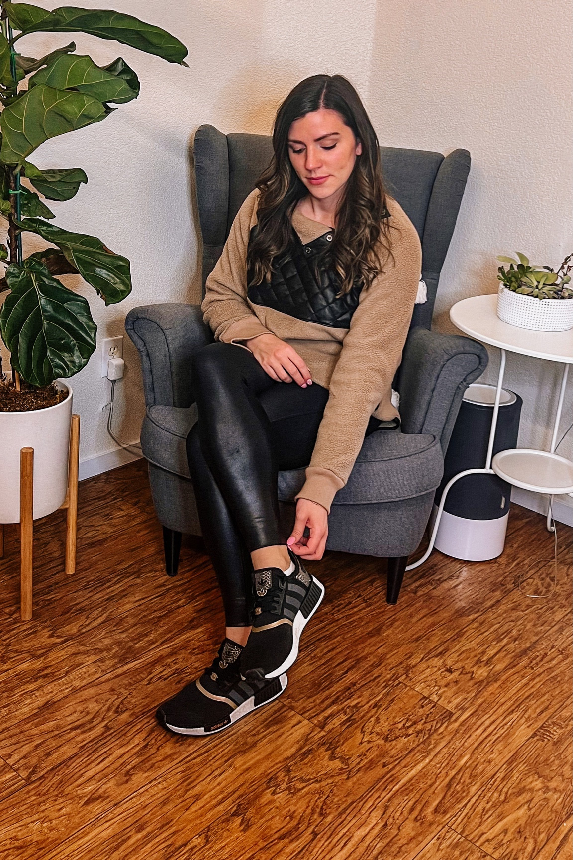 Spanx leather leggings are a closet staple 