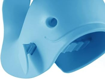 Skip Hop Bath Spout Cover, Universal Fit, Moby, Blue | Amazon (US)