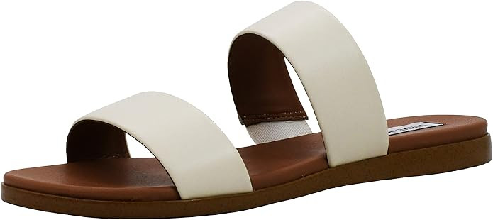 Steve Madden Women's Dual Flat Sandal | Amazon (US)