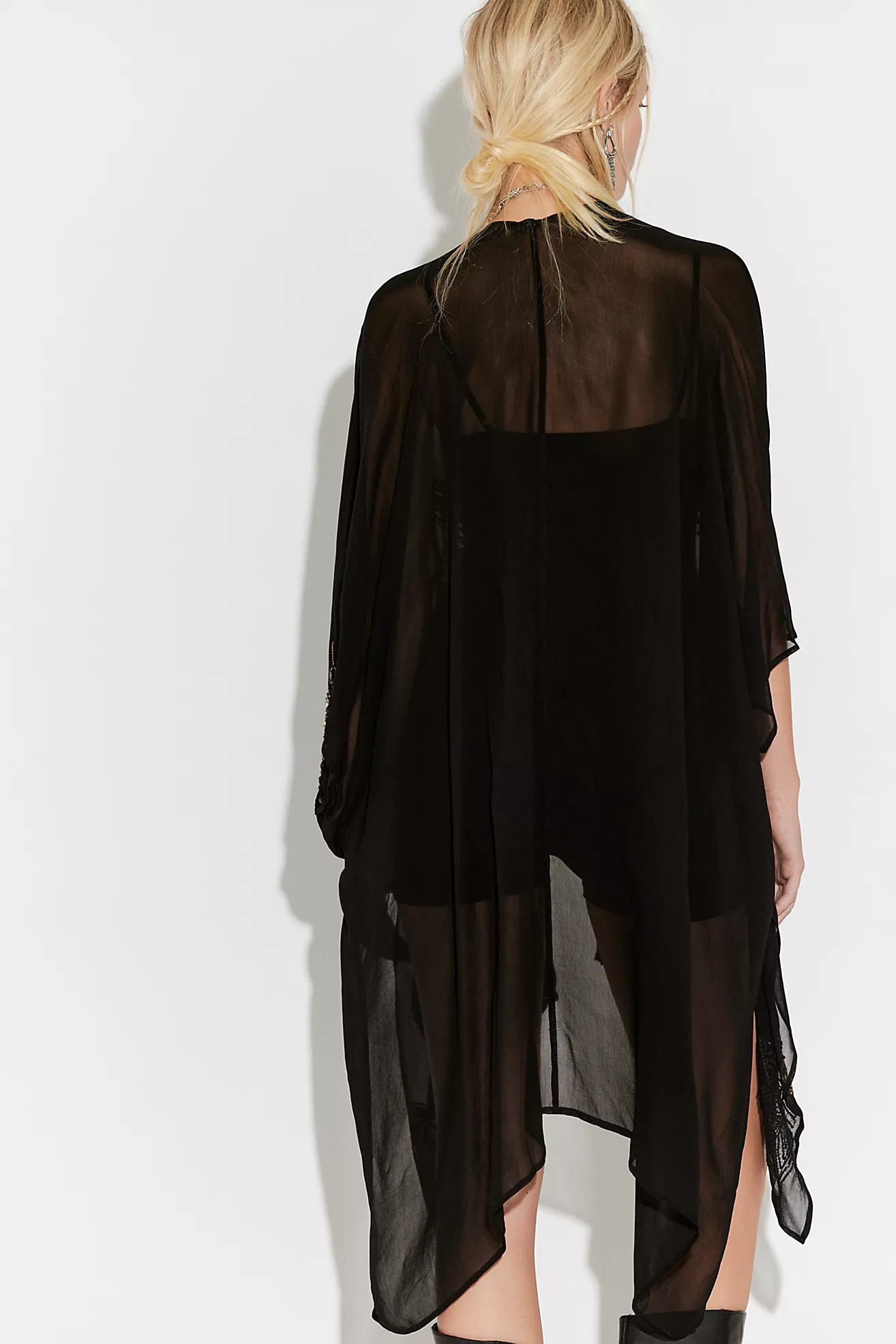 Starry Night Embellshed Duster | Free People (Global - UK&FR Excluded)