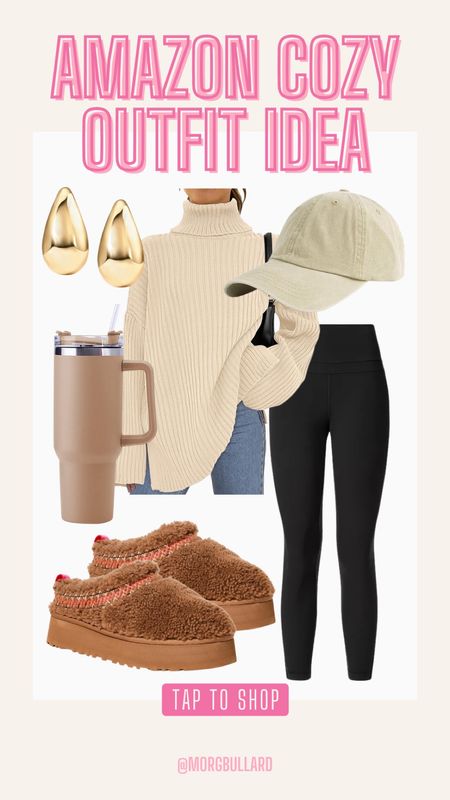 Amazon Cozy Outfit Idea | How to Style Uggs | Loungewear Outfit | Fall Outfit | Fall Outfits | Lounge Look | Lounge Outfits 

#LTKfindsunder50 #LTKfindsunder100 #LTKstyletip