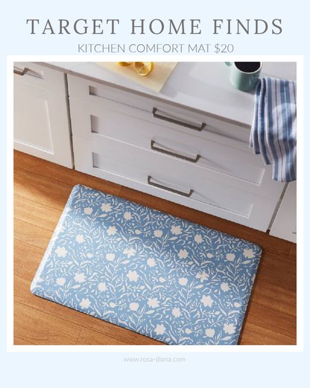 TARGET home finds. Target home gift ideas. Home kitchen essentials. Cooking, floor mat, preppy kitchen cooking. Target sales. Coastal blue. Coastal grandmother home aesthetics. 

#LTKGiftGuide #LTKSeasonal #LTKhome