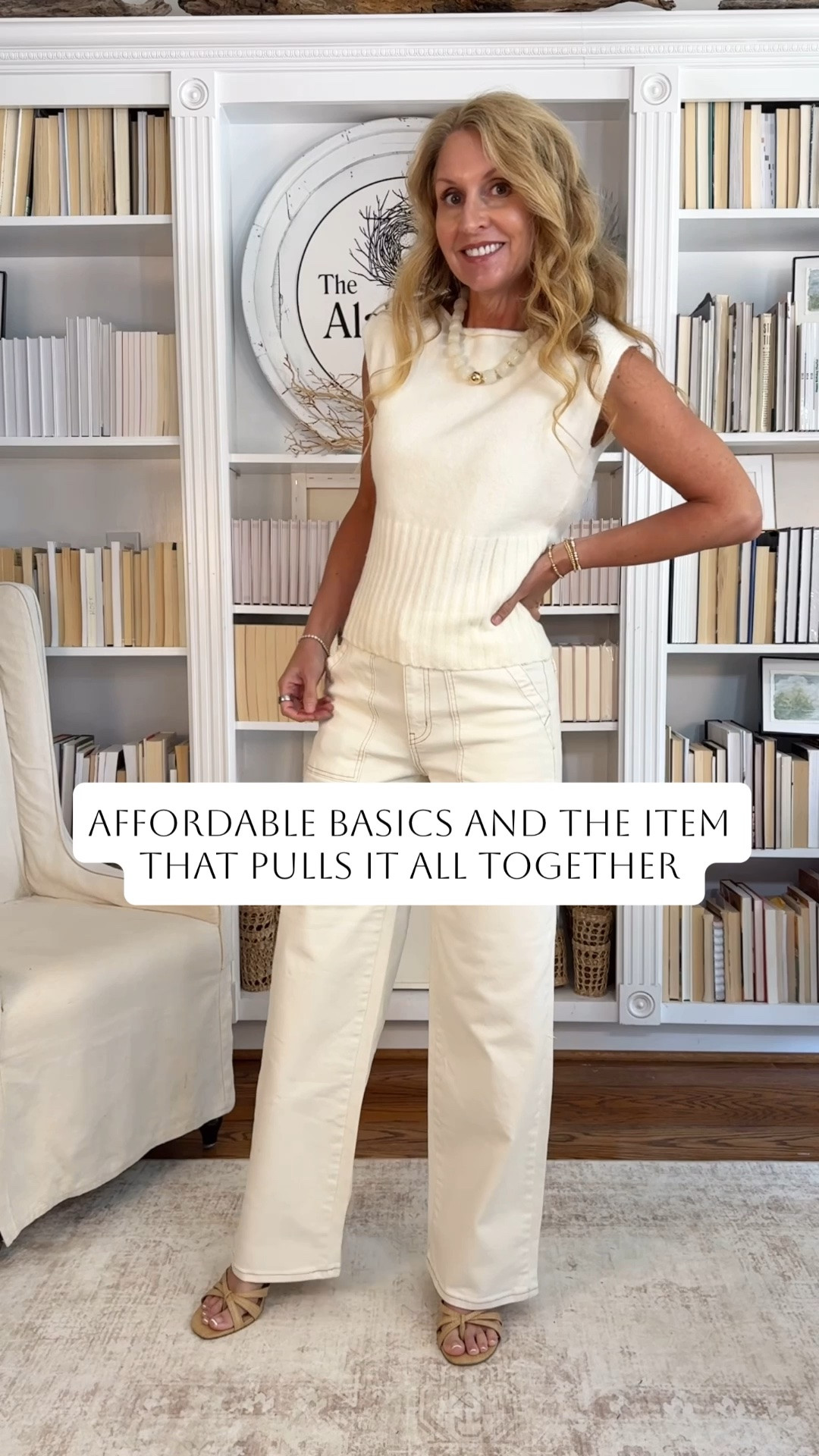 Great style doesn’t have to be expensive🤍 These affordable basics from Amazon and Walmart make getting dressed easy while still looking great.
*amazon sweaters super soft! Just need a steam when you get them. The quality isn’t like a $100 sweater (obviously) but they’re a soft knit! 
**walmart cardi is so good! Comes in a ton of colors and is great 


Amazon fashion, Walmart fashion, affordable fashion, budget-friendly style, wardrobe basics, everyday outfits, classic style, neutral fashion, capsule wardrobe, midlife fashion, over 50 style, casual outfits, affordable finds
#AmazonFashion #WalmartFashion #AffordableStyle #BudgetFriendlyFashion #WardrobeBasics #ClassicStyle #MidlifeStyle #Over50Fashion #NeutralStyle #EverydayOutfits

#LTKdayinmylife #LTKootd #LTKOver40