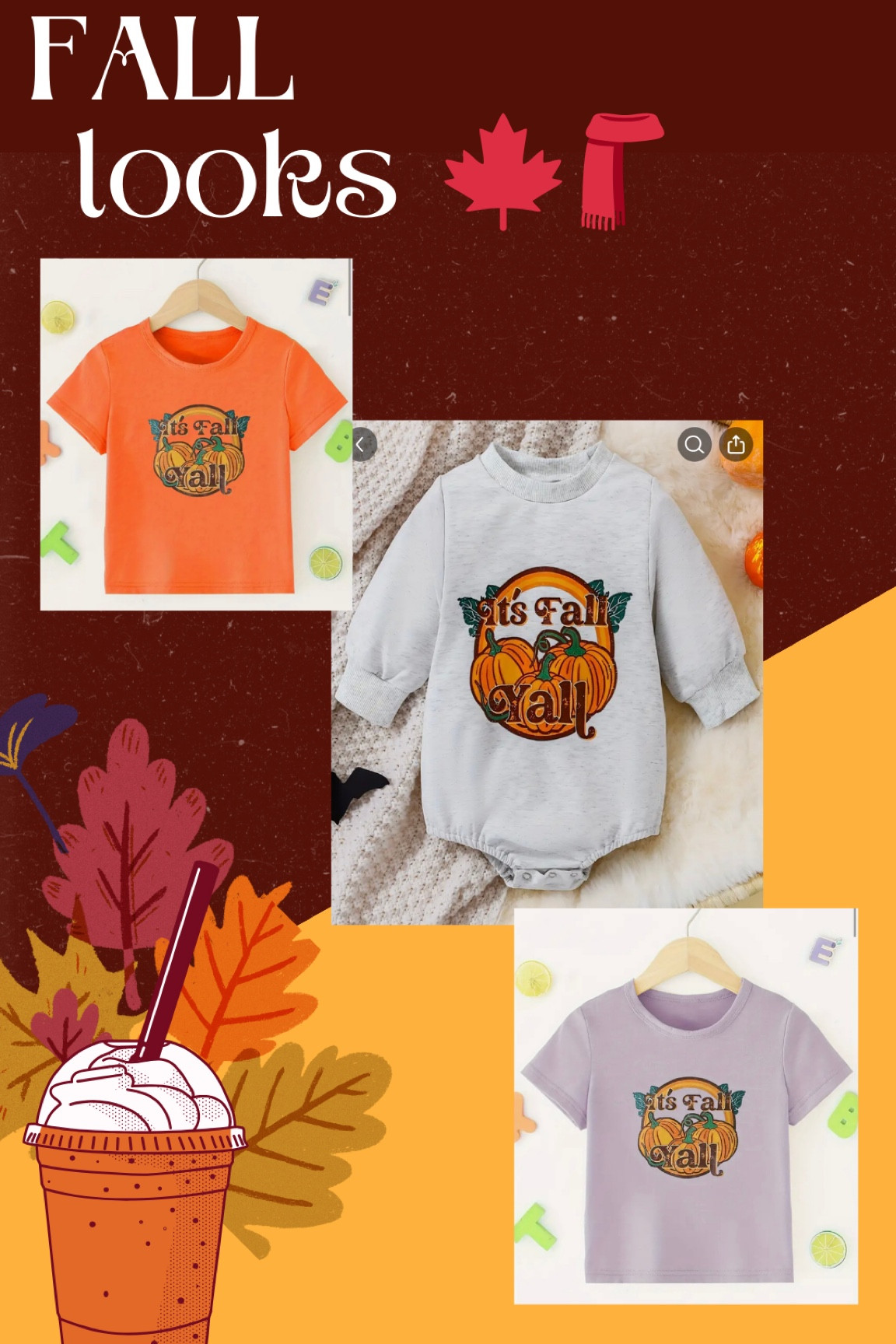 Toddler & baby matching outfits for fall!!
All under $5! So cute and affordable.


Kids clothing, kids matching outfits, kids clothes, matching clothes, fall outfit, fall looks, 

#LTKBaby #LTKSeasonal #LTKKids