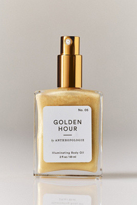 Nostalgia Illuminating Body Oil | Anthropologie (US)