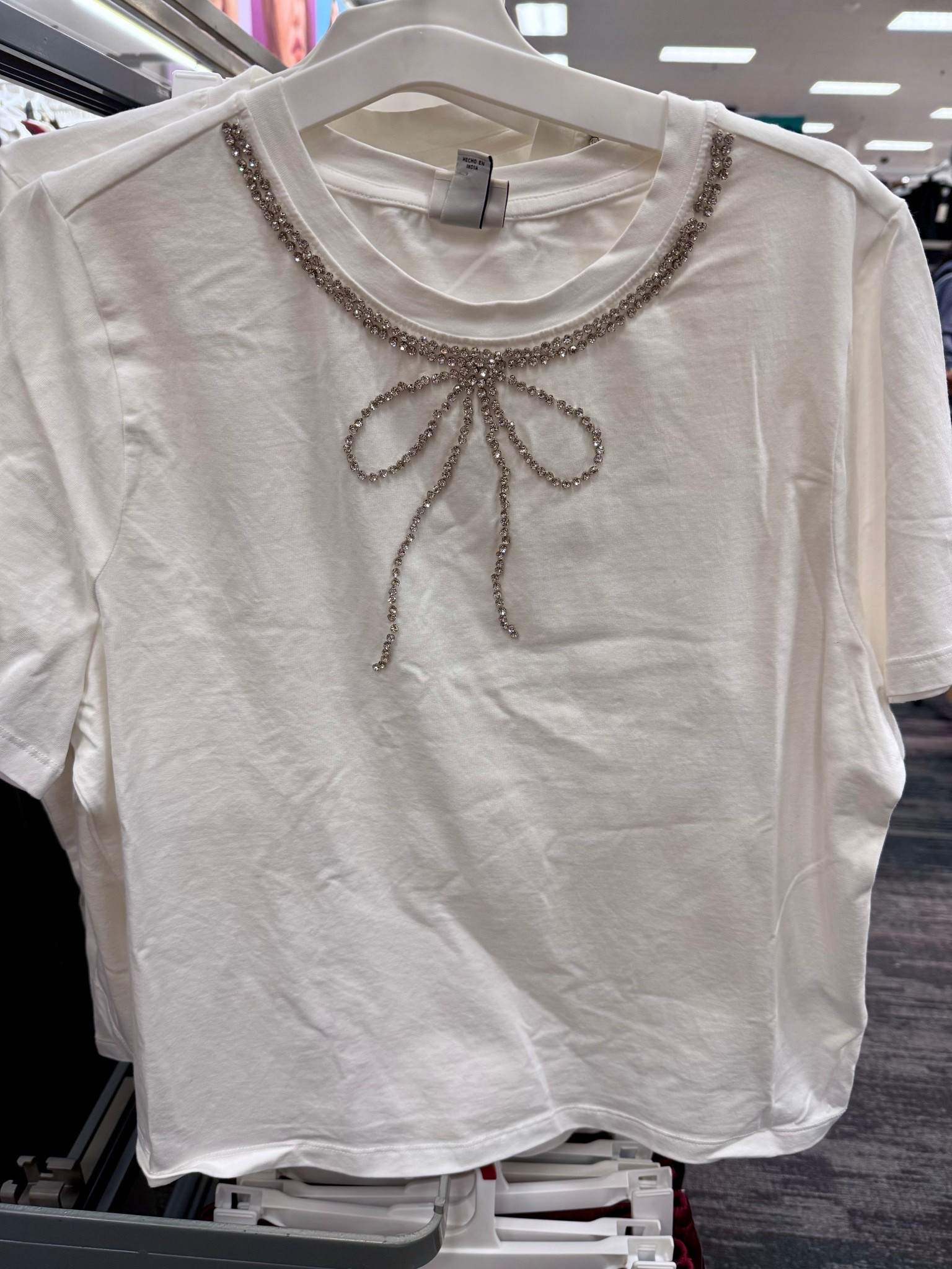 Cute and casual embellished t-shirt from Target. 




Holiday tee, holiday t-shirt, 

#LTKGiftGuide #LTKHoliday #LTKFindsUnder50