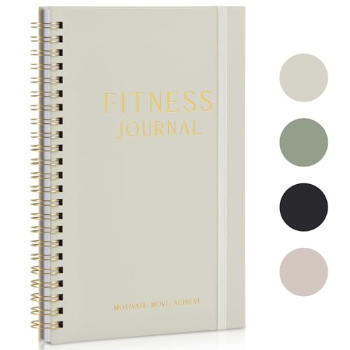 The Ultimate Fitness Journal for Tracking and Crushing Your Gym Goals - Detailed Workout Planner & Log Book Women - Great Gym Accessories With Calendar, Nutrition & Progress Tracker | Amazon (US)