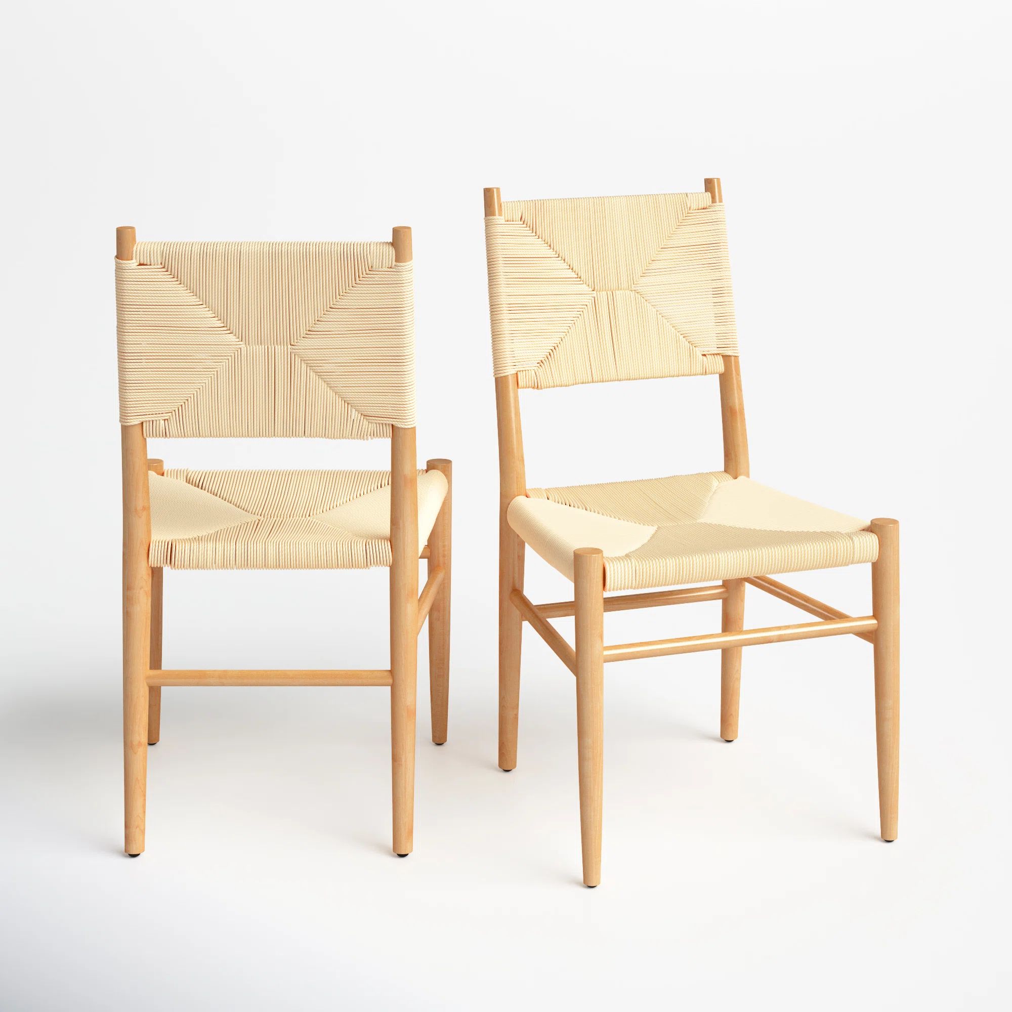 Cosette Wicker/Rattan Side Chair (Set of 2) | Wayfair North America
