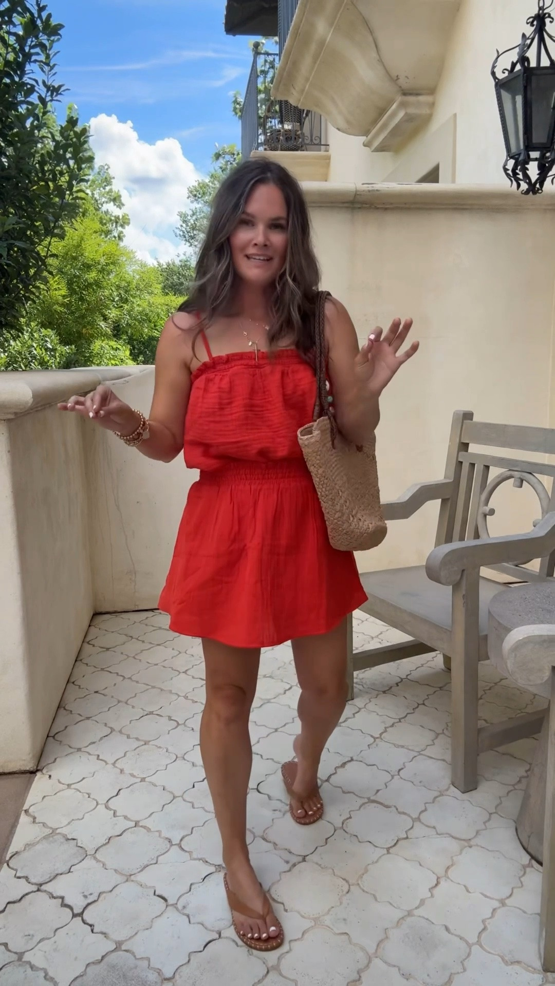 You can never have too many easy summer dresses ❤️ This one is lightweight, flattering, and such a fun pop of color

#LTKootd #LTKmomlife #LTKdayinmylife