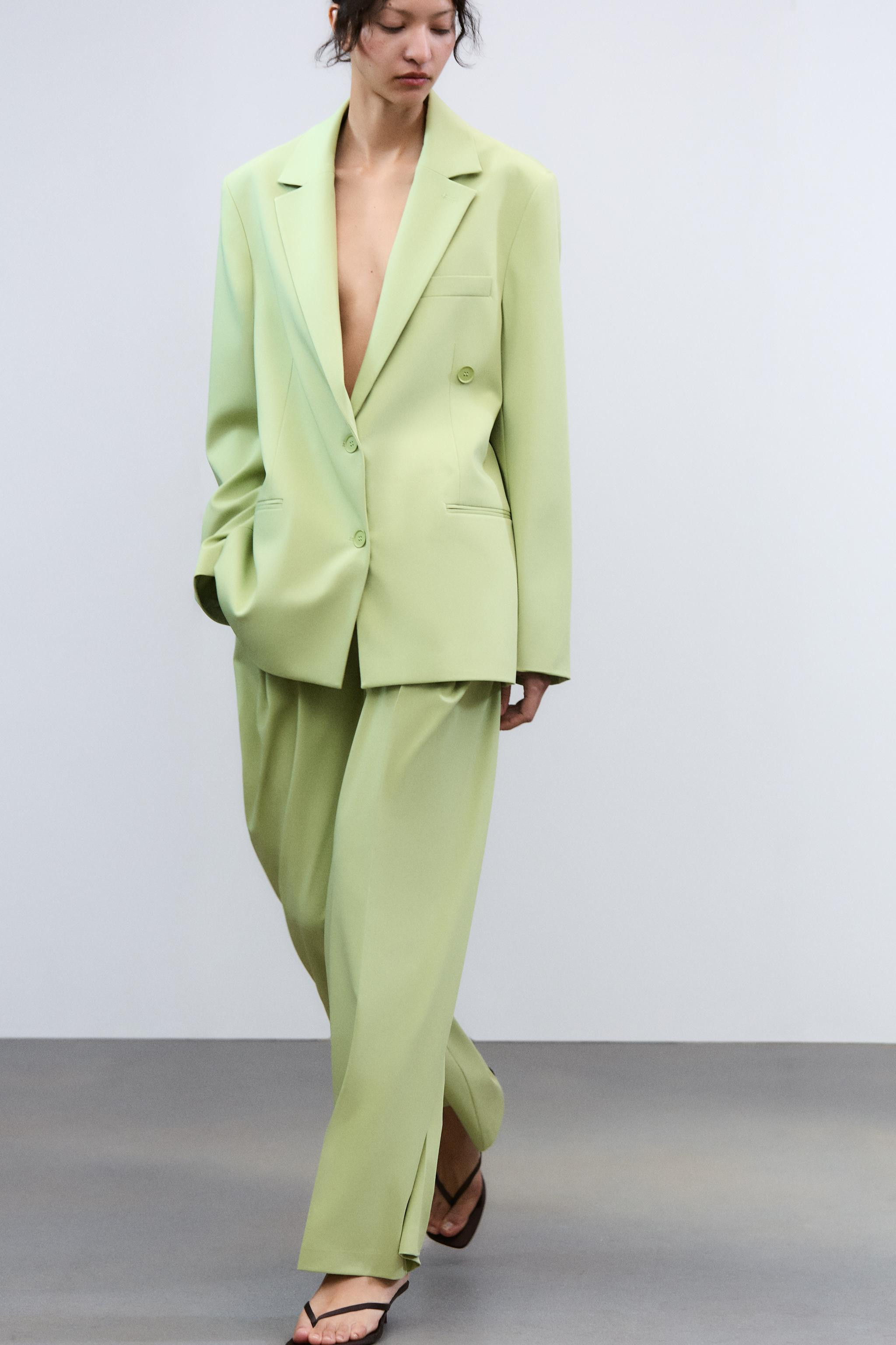 MULTIPOSITION OVERSIZE BLAZER | Zara US