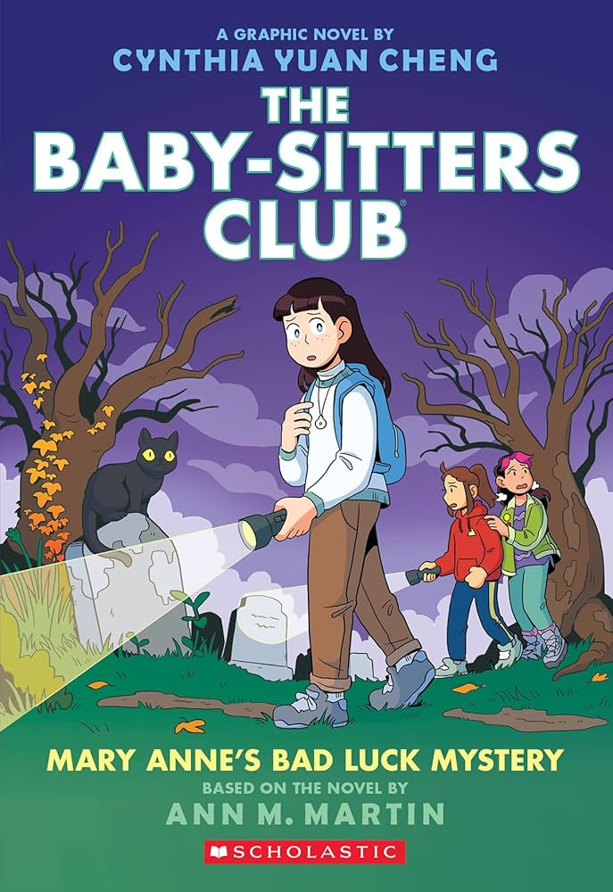 Mary Anne's Bad Luck Mystery: A Graphic Novel (The Baby-Sitters Club #13) (13) (The Baby-Sitters ... | Amazon (US)