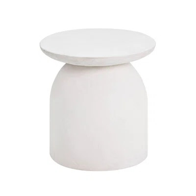 Jenkins Concrete Pedestal End Table | Wayfair North America